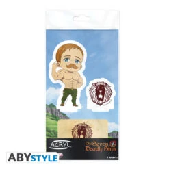 ABYstyle THE SEVEN DEADLY SINS Acryl® Escanor 7 ABYstyle THE SEVEN DEADLY SINS Acryl® Escanor -ABYstyle Magasin 3665361081333 3