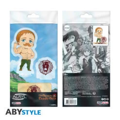 ABYstyle THE SEVEN DEADLY SINS Acryl® Escanor 8 ABYstyle THE SEVEN DEADLY SINS Acryl® Escanor -ABYstyle Magasin 3665361081333 4