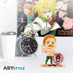 ABYstyle THE SEVEN DEADLY SINS Acryl® Escanor 9 ABYstyle THE SEVEN DEADLY SINS Acryl® Escanor -ABYstyle Magasin 3665361081333 5
