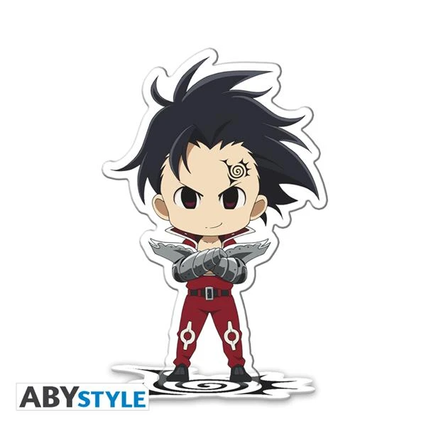 ABYstyle THE SEVEN DEADLY SINS Acryl® Zeldris 1 ABYstyle THE SEVEN DEADLY SINS Acryl® Zeldris