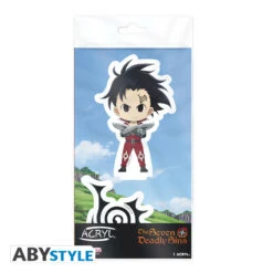 ABYstyle THE SEVEN DEADLY SINS Acryl® Zeldris 7 ABYstyle THE SEVEN DEADLY SINS Acryl® Zeldris -ABYstyle Magasin 3665361081340 3