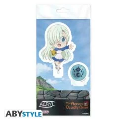 ABYstyle THE SEVEN DEADLY SINS Acryl® Princesse Elizabeth 7 ABYstyle THE SEVEN DEADLY SINS Acryl® Princesse Elizabeth -ABYstyle Magasin 3665361081357 3