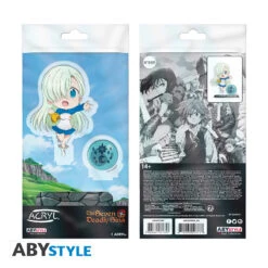 ABYstyle THE SEVEN DEADLY SINS Acryl® Princesse Elizabeth 8 ABYstyle THE SEVEN DEADLY SINS Acryl® Princesse Elizabeth -ABYstyle Magasin 3665361081357 4