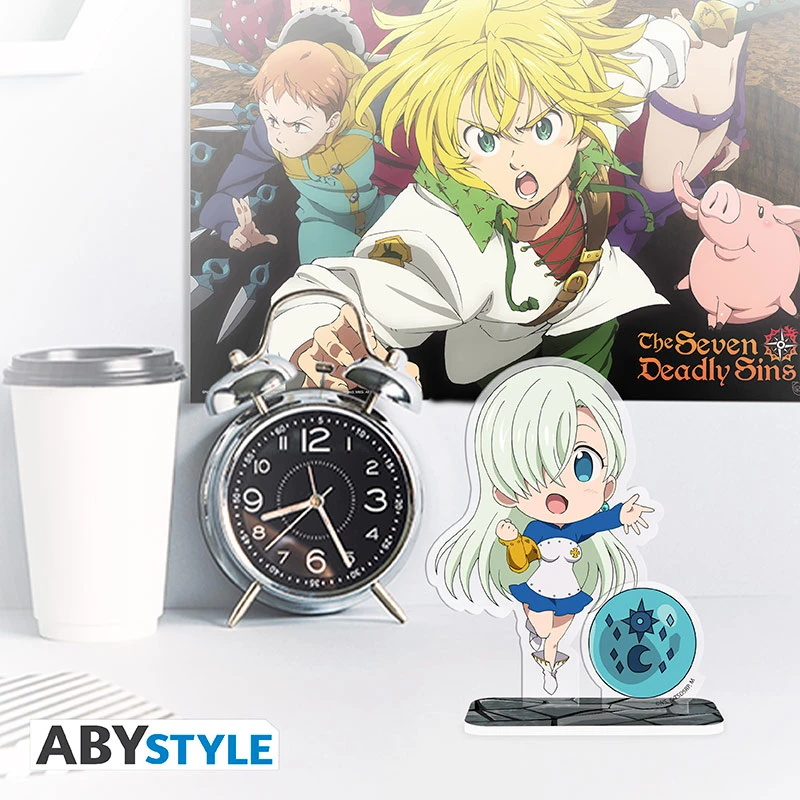 ABYstyle THE SEVEN DEADLY SINS Acryl® Princesse Elizabeth 5 ABYstyle THE SEVEN DEADLY SINS Acryl® Princesse Elizabeth – Image 5