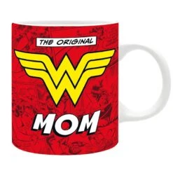 ABYstyle WONDER WOMAN Mug L'ORIGINAL "W" MOM