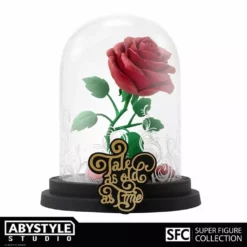 ABYstyle Disney - Beauty And The Beast - Figurine 12 Cm - Sfc - Enchanted Rose