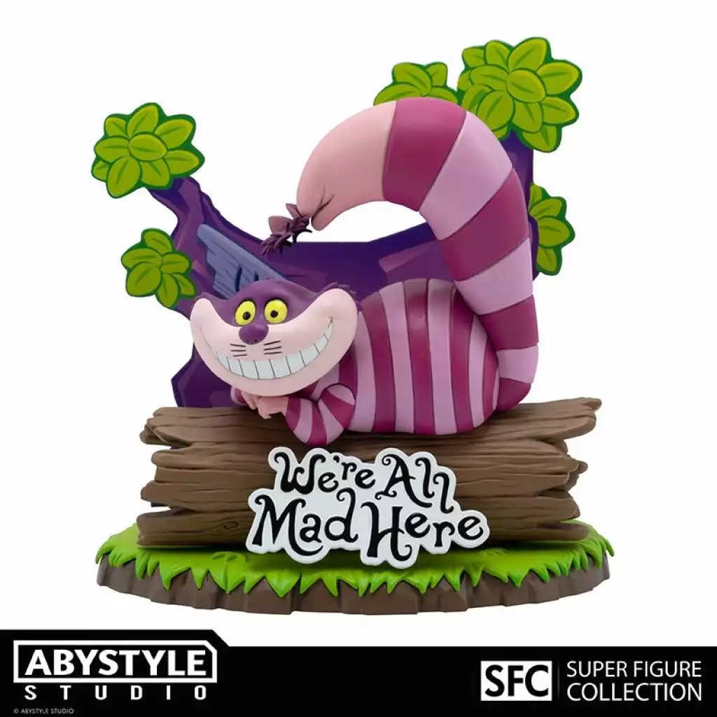 ABYstyle Disney - Alice In Wonderland - Figurine 11 Cm - Sfc - Cheshire 1 ABYstyle Disney - Alice In Wonderland - Figurine 11 Cm - Sfc - Cheshire