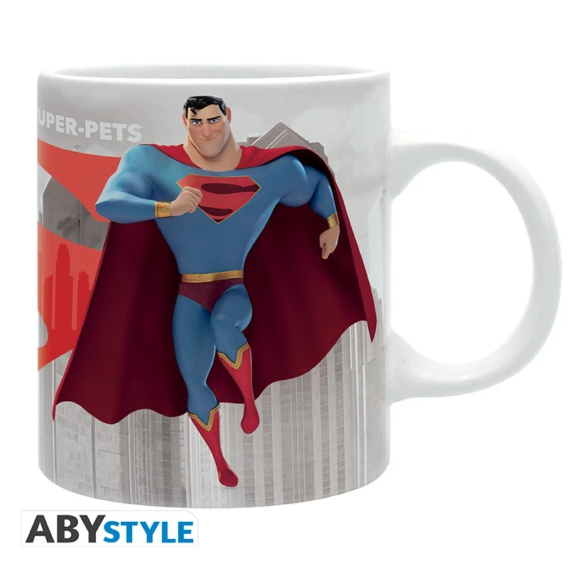 ABYstyle DC COMICS Mug Krypto Le Super-chien Et Superman 2 ABYstyle DC COMICS Mug Krypto Le Super-chien Et Superman – Image 2
