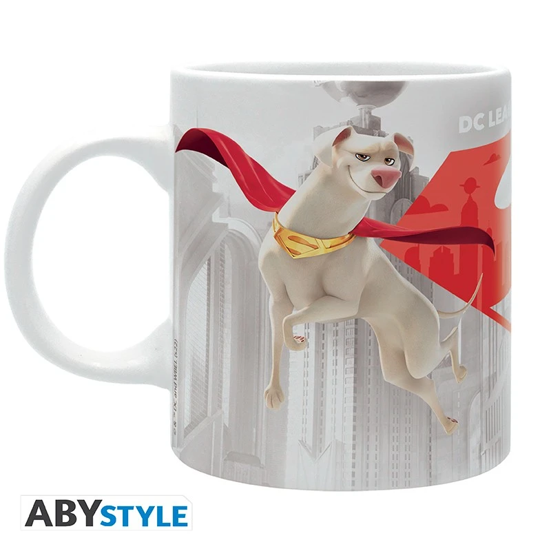 ABYstyle DC COMICS Mug Krypto Le Super-chien Et Superman 1 ABYstyle DC COMICS Mug Krypto Le Super-chien Et Superman
