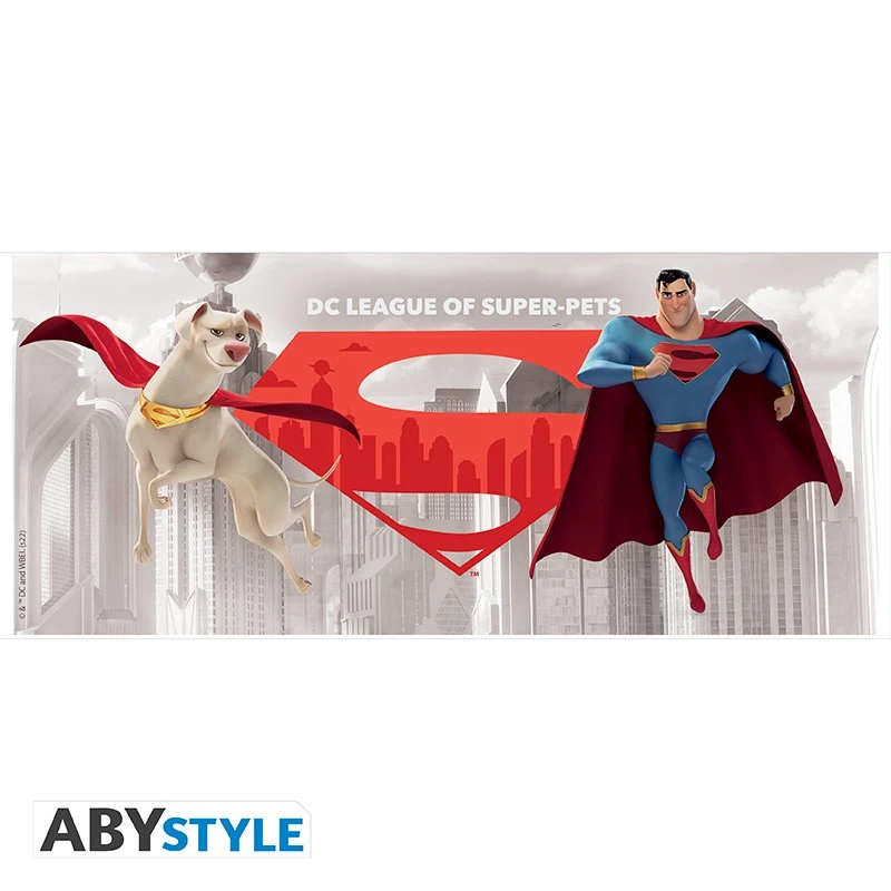 ABYstyle DC COMICS Mug Krypto Le Super-chien Et Superman 3 ABYstyle DC COMICS Mug Krypto Le Super-chien Et Superman – Image 3