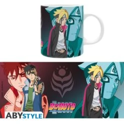 ABYstyle BORUTO Mug Boruto & Kawaki 9 ABYstyle BORUTO Mug Boruto & Kawaki -ABYstyle Magasin 3665361084471 5