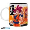 ABYstyle DRAGON BALL SUPER Mug Beerus VS Goku