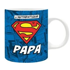 ABYstyle Superman - Mug 320Ml - L'Authentique "S" Papa