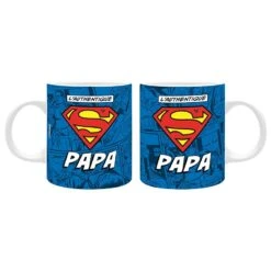 ABYstyle Superman - Mug 320Ml - L'Authentique "S" Papa -ABYstyle Magasin 3665361085362 4