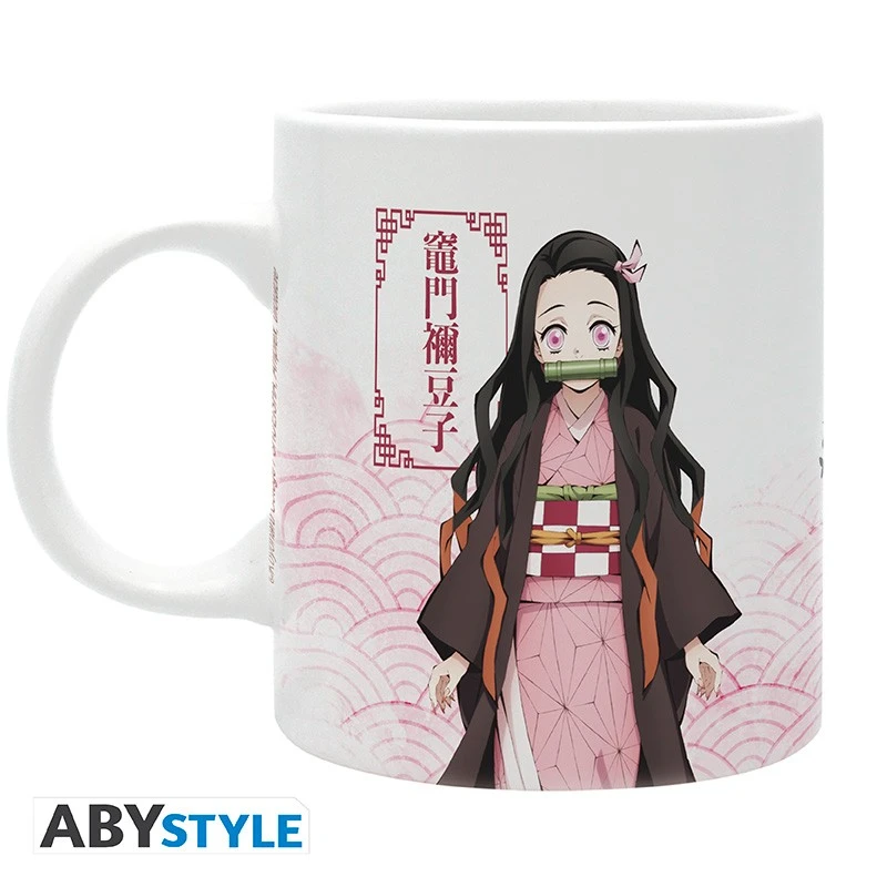 ABYstyle DEMON SLAYER Mug Tanjiro & Nezuko 1 ABYstyle DEMON SLAYER Mug Tanjiro & Nezuko