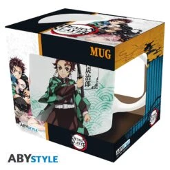 ABYstyle DEMON SLAYER Mug Tanjiro & Nezuko 8 ABYstyle DEMON SLAYER Mug Tanjiro & Nezuko -ABYstyle Magasin 3665361087212 4