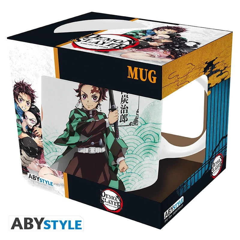ABYstyle DEMON SLAYER Mug Tanjiro & Nezuko 4 ABYstyle DEMON SLAYER Mug Tanjiro & Nezuko – Image 4