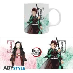 ABYstyle DEMON SLAYER Mug Tanjiro & Nezuko 9 ABYstyle DEMON SLAYER Mug Tanjiro & Nezuko -ABYstyle Magasin 3665361087212 5