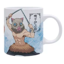 ABYstyle Demon Slayer - Mug 320 Ml - Zenitsu & Inosuke