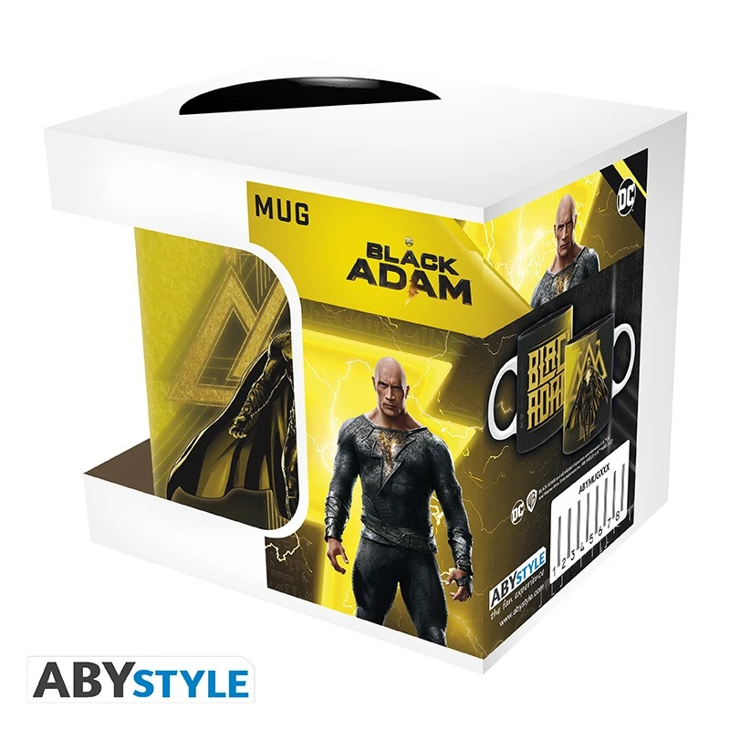ABYstyle DC COMICS - Mug - 320 Ml - Black Adam 4 ABYstyle DC COMICS - Mug - 320 Ml - Black Adam – Image 4