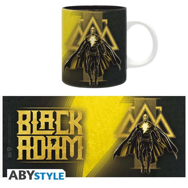 ABYstyle DC COMICS - Mug - 320 Ml - Black Adam 5 ABYstyle DC COMICS - Mug - 320 Ml - Black Adam – Image 5