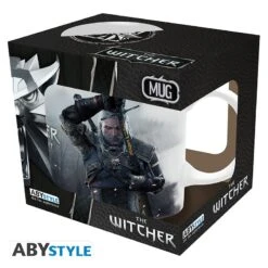 ABYstyle THE WITCHER Mug Geralt -ABYstyle Magasin 3665361087533 4