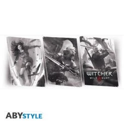 ABYstyle THE WITCHER Mug Geralt, Ciri Et Yennefer -ABYstyle Magasin 3665361087557 3