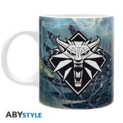 ABYstyle THE WITCHER Mug Geralt Et Le Griffon