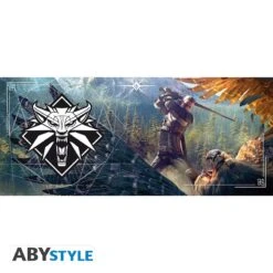 ABYstyle THE WITCHER Mug Geralt Et Le Griffon -ABYstyle Magasin 3665361087571 3