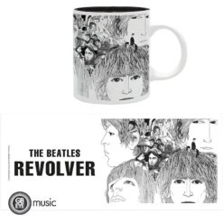 ABYstyle THE BEATLES Mug Revolver -ABYstyle Magasin 3665361088059 5