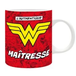 ABYstyle Wonder Woman Mug L'AUTHENTIQUE "W" MAÎTRESSE
