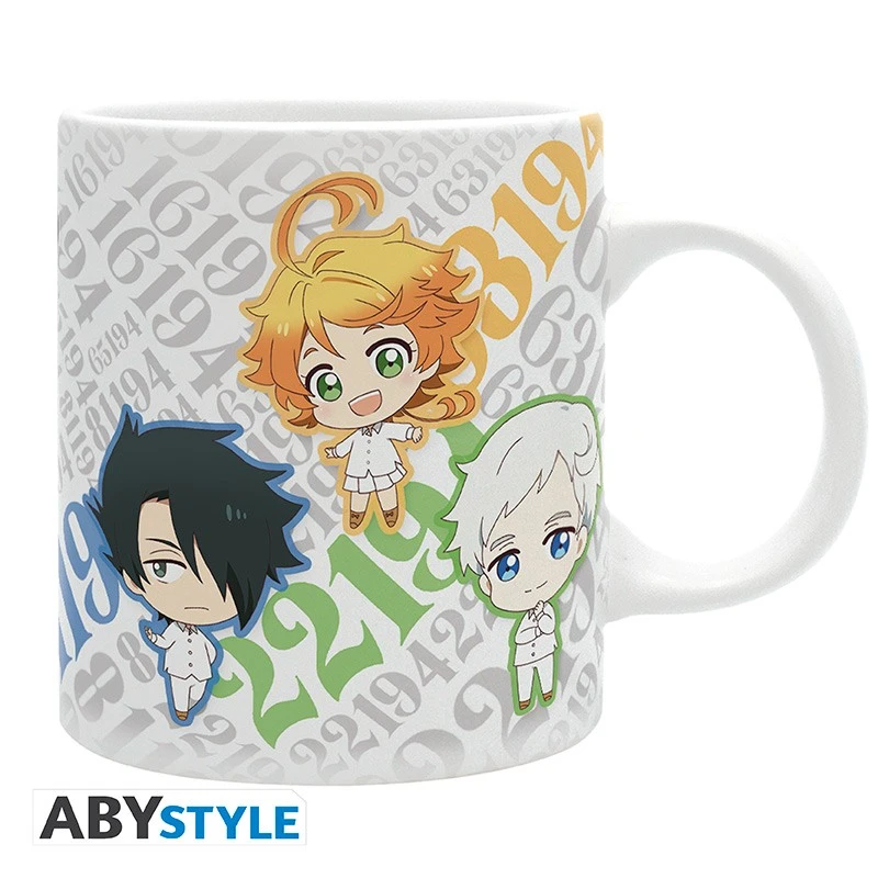 ABYstyle THE PROMISED NEVERLAND Mug Grace Field Kids 2 ABYstyle THE PROMISED NEVERLAND Mug Grace Field Kids – Image 2