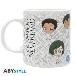 ABYstyle THE PROMISED NEVERLAND Mug Grace Field Kids