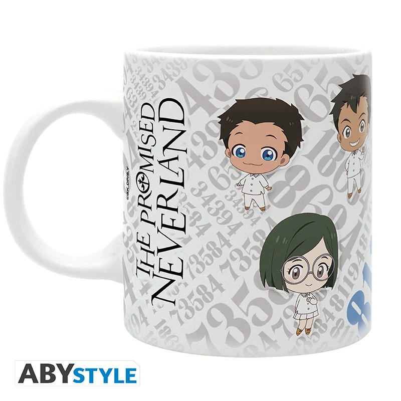 ABYstyle THE PROMISED NEVERLAND Mug Grace Field Kids 1 ABYstyle THE PROMISED NEVERLAND Mug Grace Field Kids
