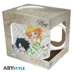 ABYstyle THE PROMISED NEVERLAND Mug Grace Field Kids 8 ABYstyle THE PROMISED NEVERLAND Mug Grace Field Kids -ABYstyle Magasin 3665361090151 4