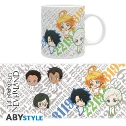 ABYstyle THE PROMISED NEVERLAND Mug Grace Field Kids 9 ABYstyle THE PROMISED NEVERLAND Mug Grace Field Kids -ABYstyle Magasin 3665361090151 5