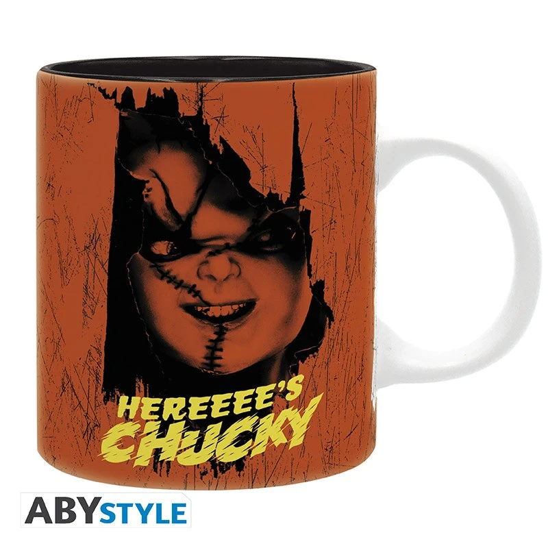 ABYstyle CHUCKY Mug Amis Pour La Vie 2 ABYstyle CHUCKY Mug Amis Pour La Vie – Image 2