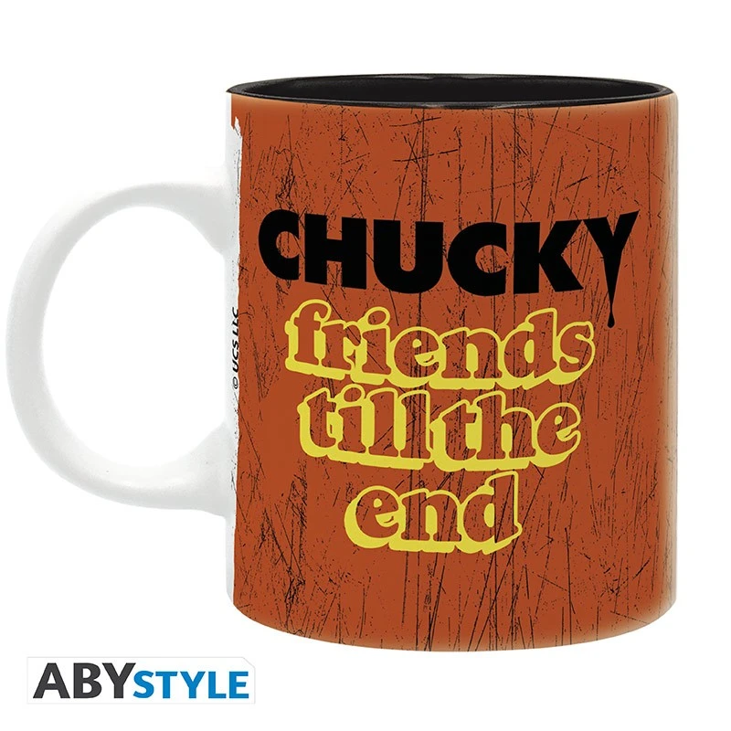 ABYstyle CHUCKY Mug Amis Pour La Vie 1 ABYstyle CHUCKY Mug Amis Pour La Vie