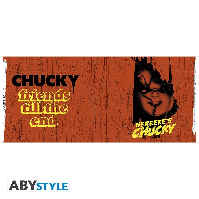 ABYstyle CHUCKY Mug Amis Pour La Vie 3 ABYstyle CHUCKY Mug Amis Pour La Vie – Image 3