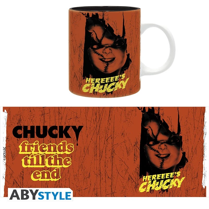ABYstyle CHUCKY Mug Amis Pour La Vie 5 ABYstyle CHUCKY Mug Amis Pour La Vie – Image 5