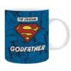 ABYstyle SUPERMAN Mug L'ORIGINAL "S" GODFATHER