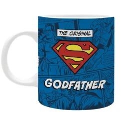 ABYstyle SUPERMAN Mug L'ORIGINAL "S" GODFATHER -ABYstyle Magasin 3665361098010 3