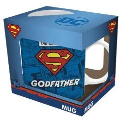 ABYstyle SUPERMAN Mug L'ORIGINAL "S" GODFATHER -ABYstyle Magasin 3665361098010 6