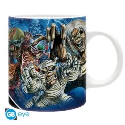 ABYstyle IRON MAIDEN Mug Eddie -ABYstyle Magasin 3665361098065 1