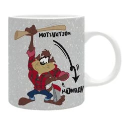 ABYstyle Looney Tunes Mug MONDAY...MOTIVATION