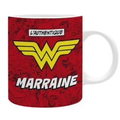 ABYstyle Wonder Woman Mug L'AUTHENTIQUE "W" MARRAINE