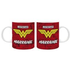 ABYstyle Wonder Woman Mug L'AUTHENTIQUE "W" MARRAINE -ABYstyle Magasin 3665361099871 4
