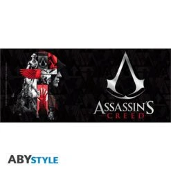 ABYstyle ASSASSIN'S CREED - Mug - 320 Ml - Crest Noir & Rouge - Subli -ABYstyle Magasin 3665361100133 3