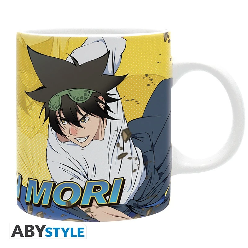 ABYstyle THE GOD OF HIGH SCHOOL Mug Jin Mori 2 ABYstyle THE GOD OF HIGH SCHOOL Mug Jin Mori – Image 2