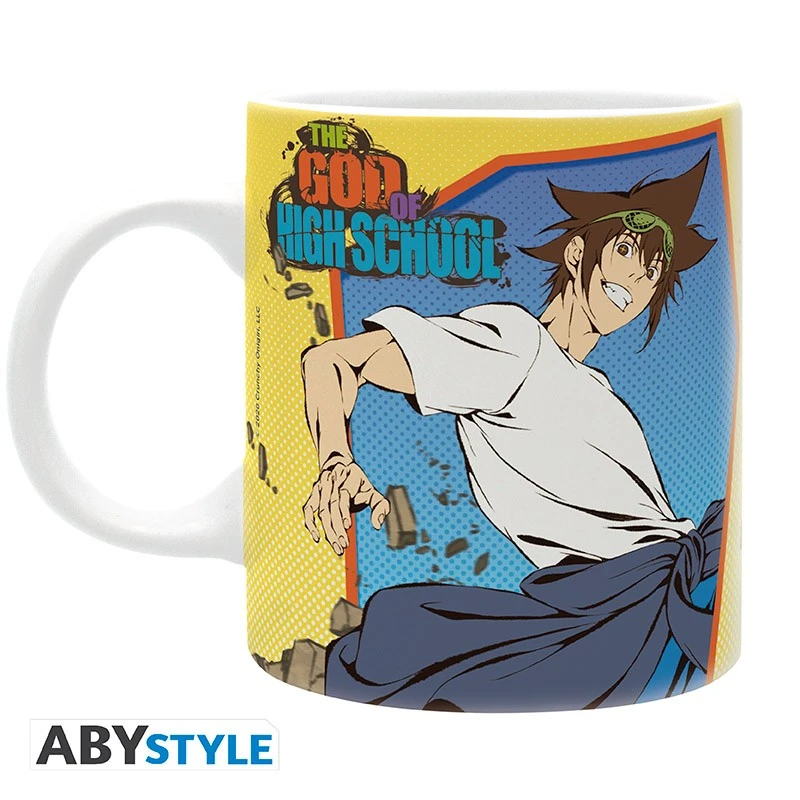 ABYstyle THE GOD OF HIGH SCHOOL Mug Jin Mori 1 ABYstyle THE GOD OF HIGH SCHOOL Mug Jin Mori